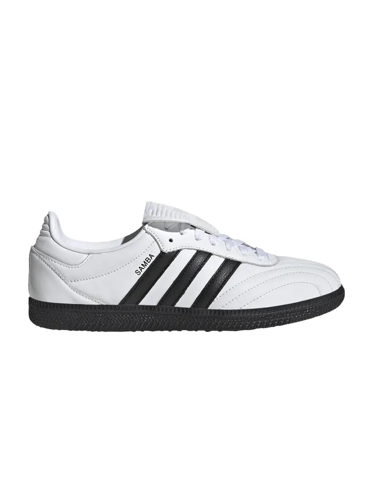 Кроссовки adidas Wmns Samba LT 'Patent Leather Pack - White' — изображение 1 из 1, белый/черный/белый