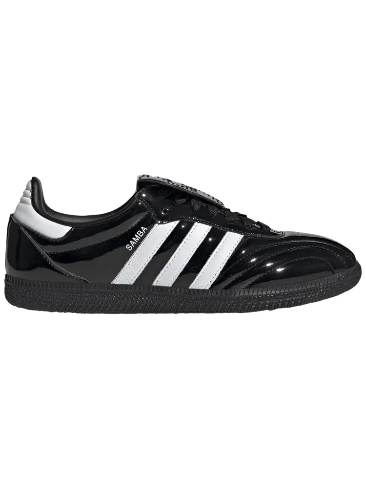 Кроссовки adidas Wmns Samba LT 'Patent Leather Pack - Black' — изображение 1 из 1, черный