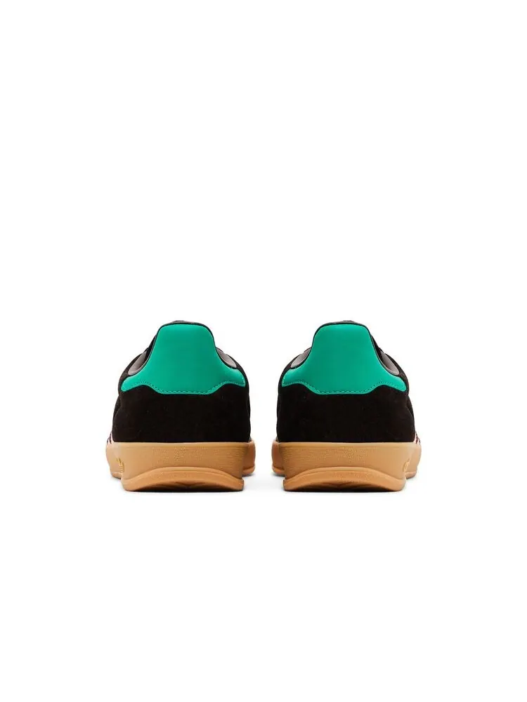 Кроссовки adidas Wmns Gazelle Indoor Dark Brown Pink Green Velvet — изображение 6 из 6