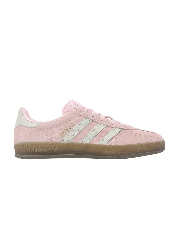 Кроссовки Wmns Gazelle Indoor 'Clear Pink Gum' — изображение 1 из 1, прозрачный розовый