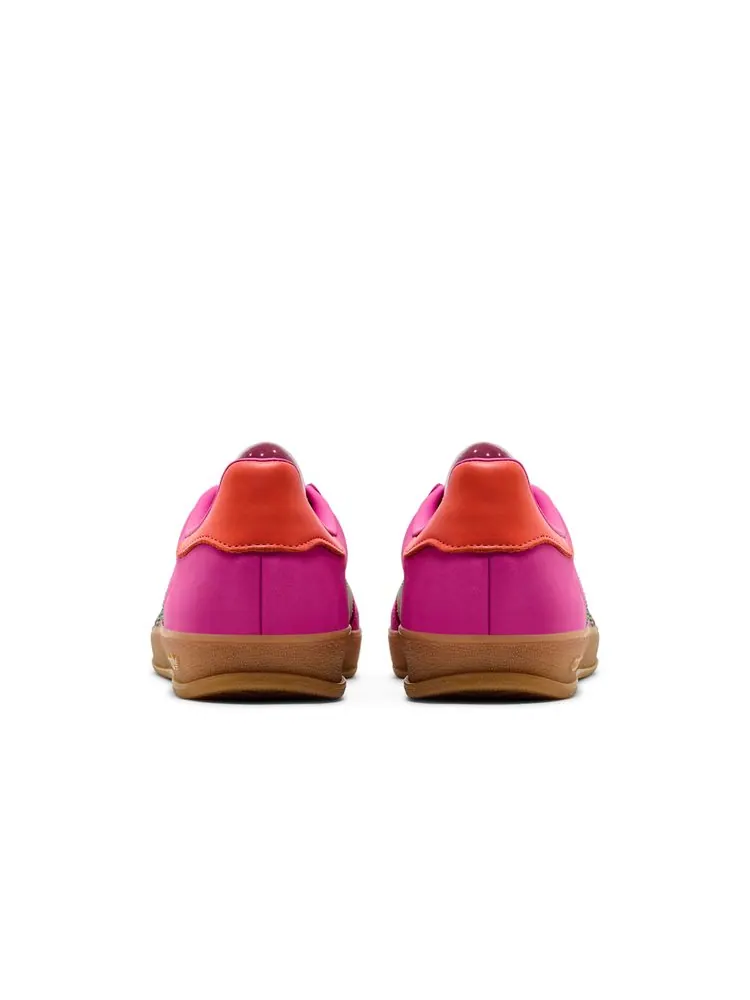 Кроссовки Gazelle Indoor 'Semi Lucid Fuchsia Green' — изображение 6 из 8, зеленый