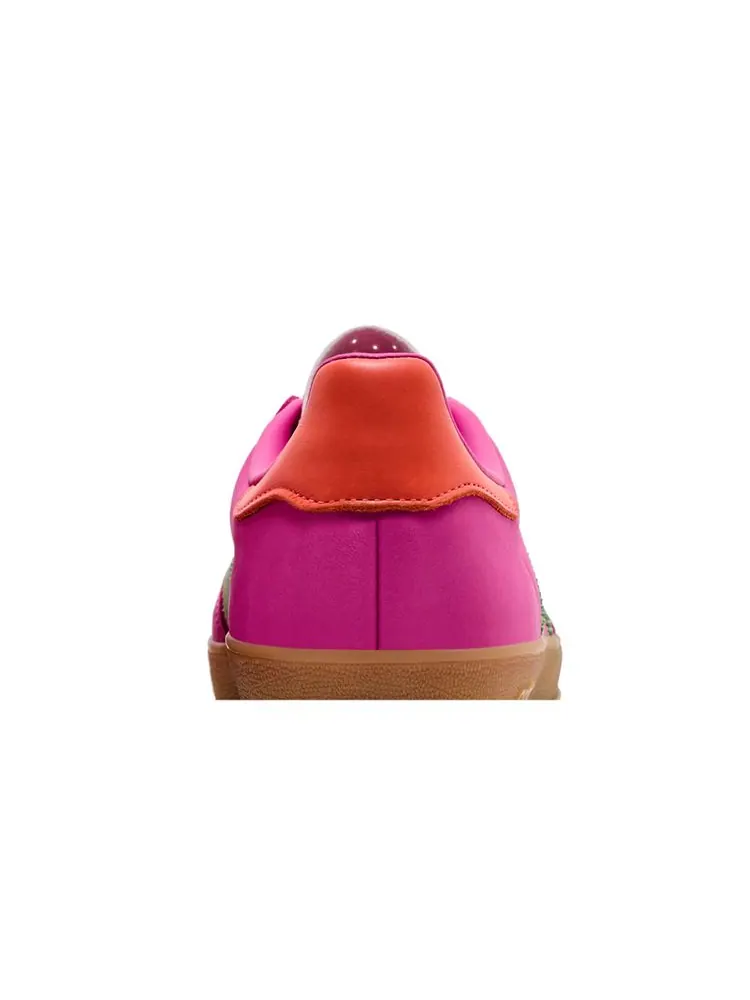 Кроссовки Gazelle Indoor 'Semi Lucid Fuchsia Green' — изображение 7 из 8, зеленый
