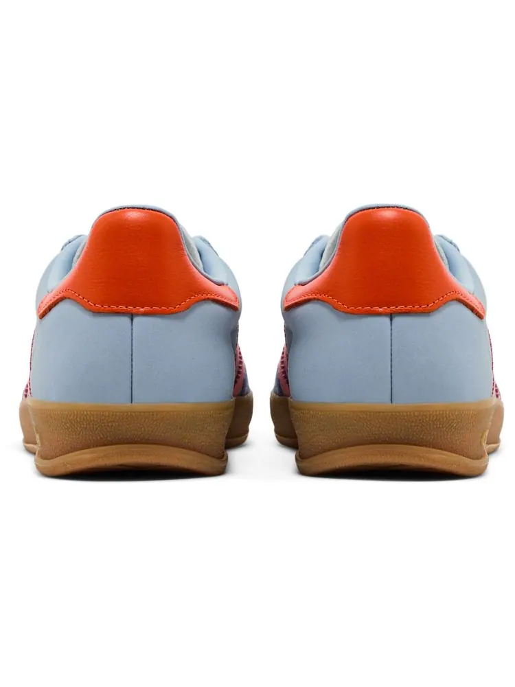 Кроссовки adidas Wmns Gazelle Indoor 'Wonder Blue Solar Orange' — изображение 6 из 8, синий