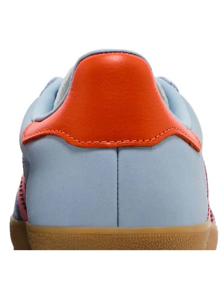 Кроссовки adidas Wmns Gazelle Indoor 'Wonder Blue Solar Orange' — изображение 7 из 8, синий