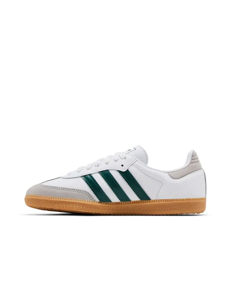 Кроссовки adidas Wmns Samba OG 'White Collegiate Green Gum' — изображение 4 из 9, белый/зеленый/серый