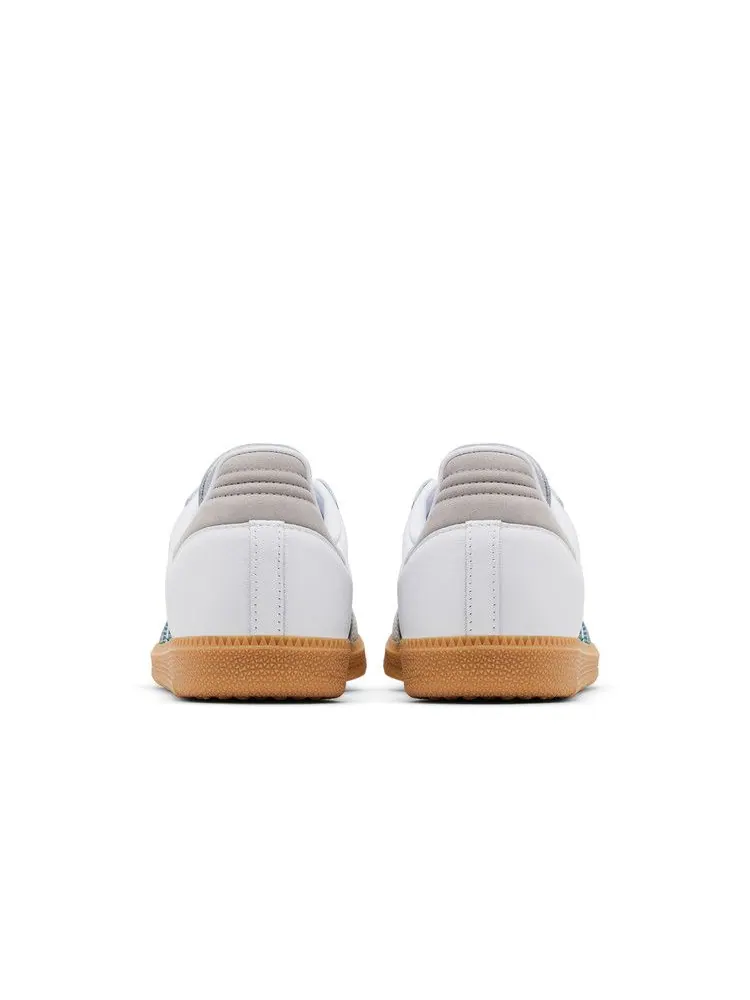 Кроссовки adidas Wmns Samba OG 'White Collegiate Green Gum' — изображение 7 из 9, белый/зеленый/серый
