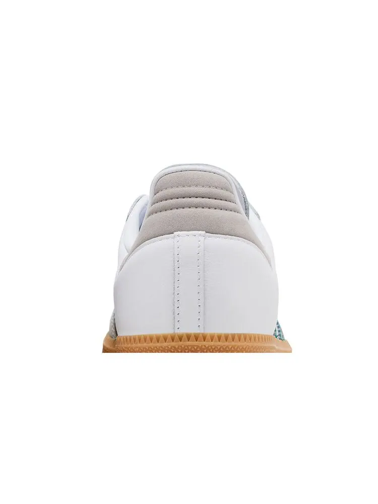 Кроссовки adidas Wmns Samba OG 'White Collegiate Green Gum' — изображение 8 из 9, белый/зеленый/серый