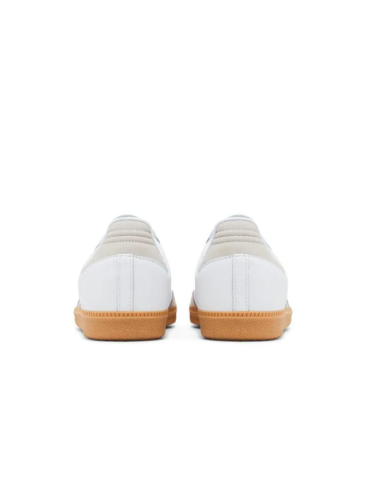 Кроссовки adidas Wmns Samba OG 'White Silver Metallic Grey' — изображение 7 из 9