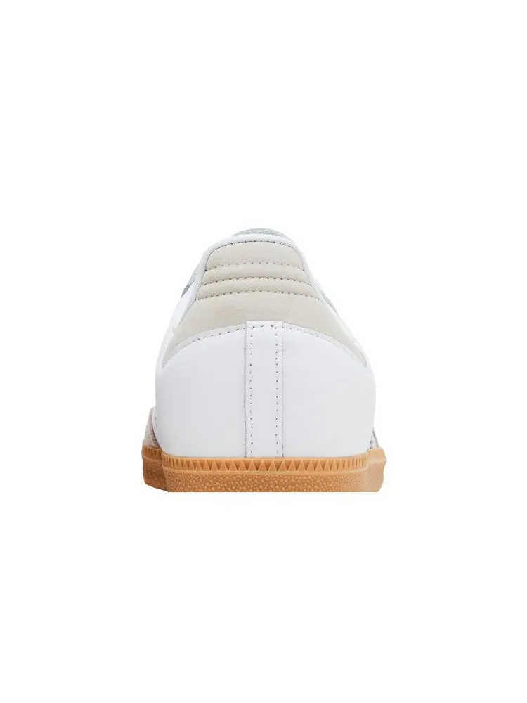 Кроссовки adidas Wmns Samba OG 'White Silver Metallic Grey' — изображение 8 из 9