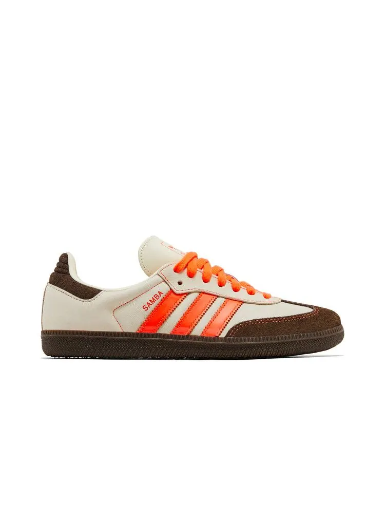 Кроссовки adidas Wmns Samba OG 'Solar Orange Cream' — изображение 2 из 9