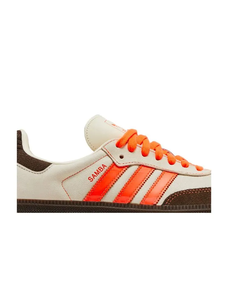 Кроссовки adidas Wmns Samba OG 'Solar Orange Cream' — изображение 3 из 9