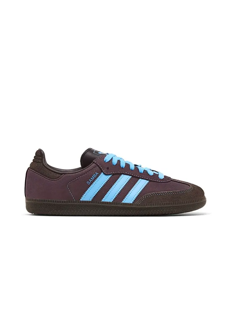 Кроссовки Wmns Samba OG 'Shadow Brown Sky Rush' — изображение 1 из 8, коричневый