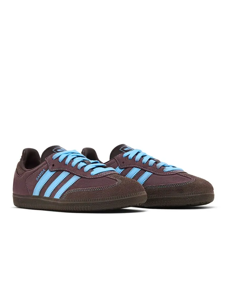 Кроссовки Wmns Samba OG 'Shadow Brown Sky Rush' — изображение 8 из 8, коричневый