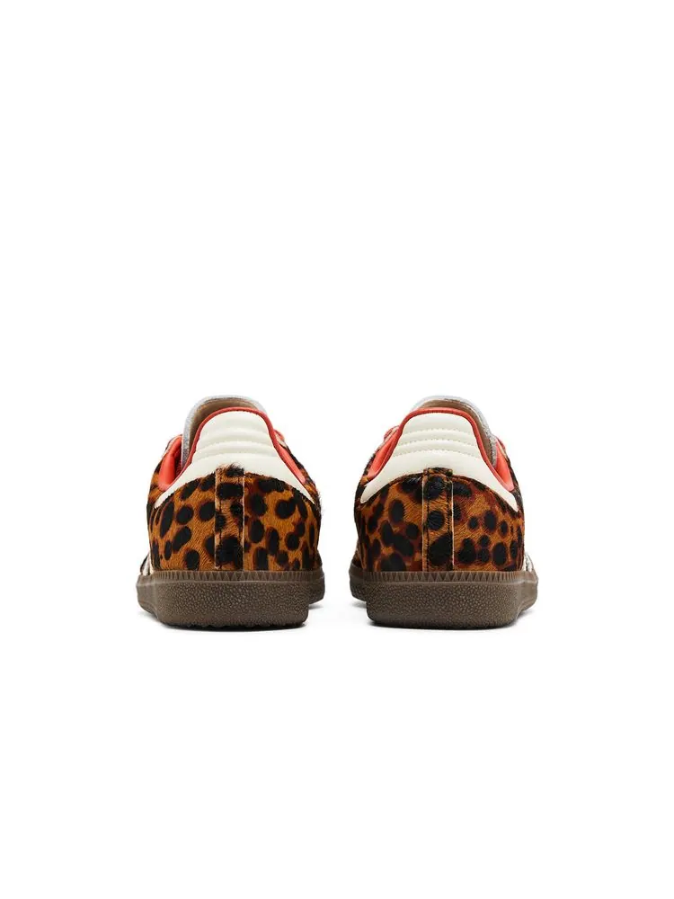 Кроссовки Wmns Samba OG 'Cheetah Pack - Preloved Red' — изображение 6 из 8, красный