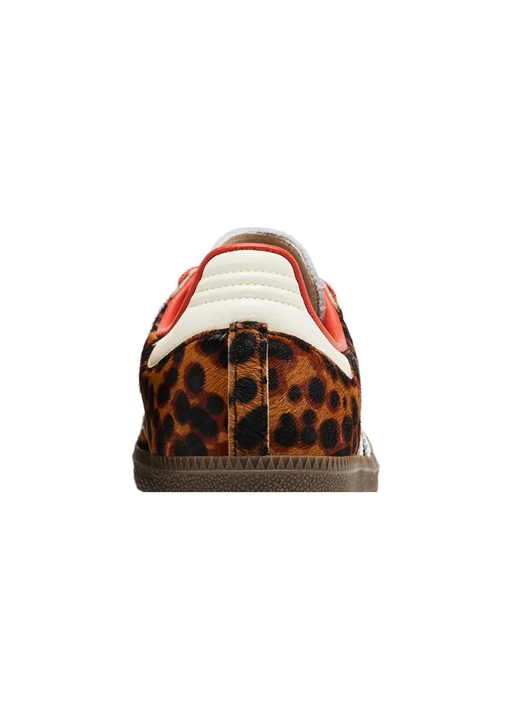 Кроссовки Wmns Samba OG 'Cheetah Pack - Preloved Red' — изображение 7 из 8, красный