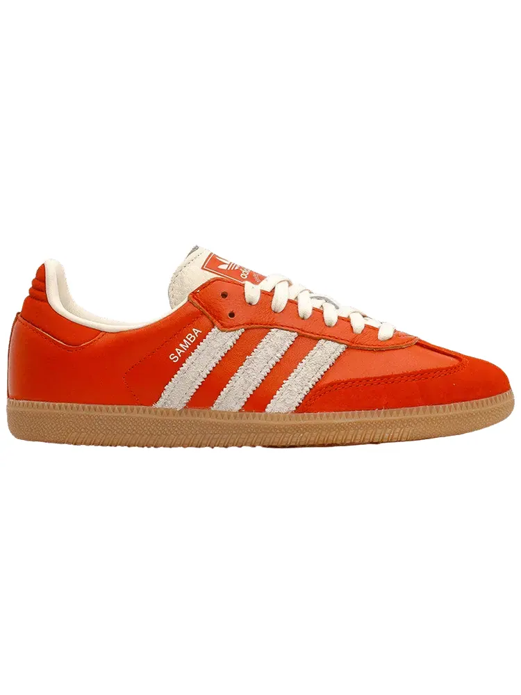 Кроссовки Adidas Wmns Samba OG — изображение 1 из 1, оранжевый