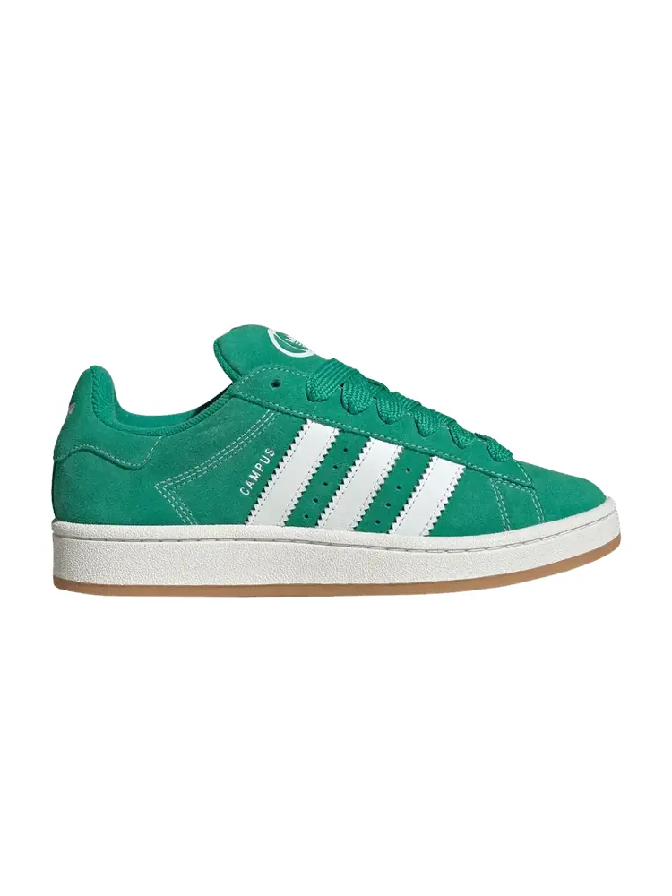 Кроссовки adidas Wmns Campus 00s Semi Court Green — изображение 1 из 1, зеленый