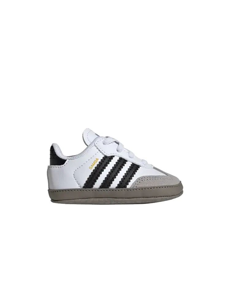 Кроссовки adidas Samba I White Black Clear Granite — изображение 1 из 1, белый черный прозрачный