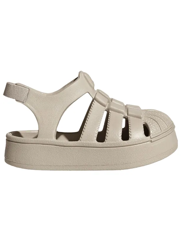 Сандалии adidas Superstar 360 Sandals I 'Beige' — изображение 1 из 1, бежевый