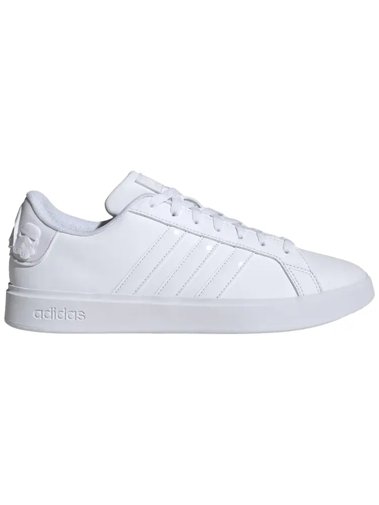 Кроссовки adidas Star Wars x Grand Court 'Darth Vader and Storm Troopers - Triple White' — изображение 1 из 1, белый