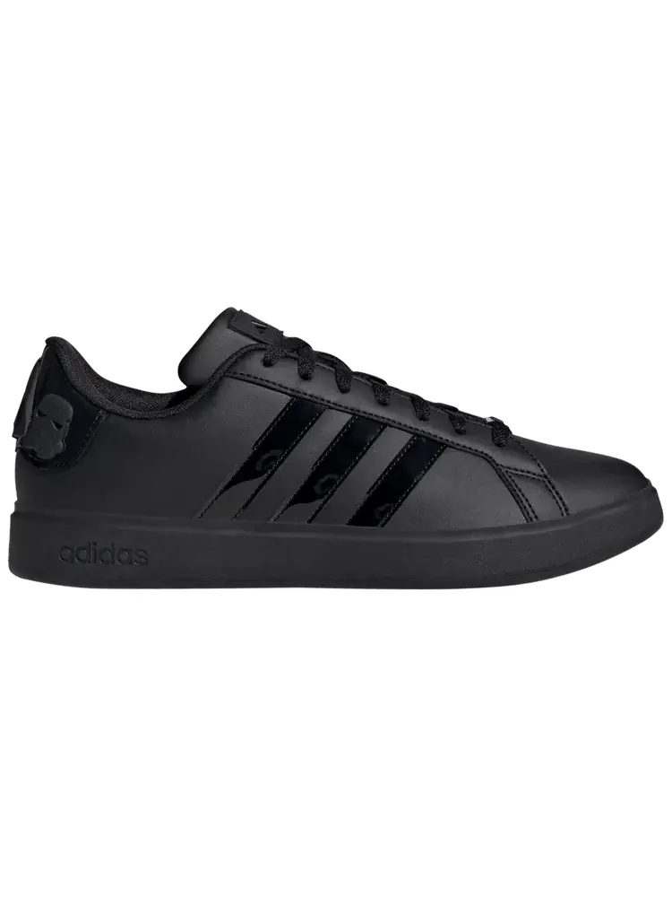 Кроссовки adidas Star Wars x Grand Court 'Darth Vader and Storm Troopers - Triple Black' — изображение 1 из 1, черный