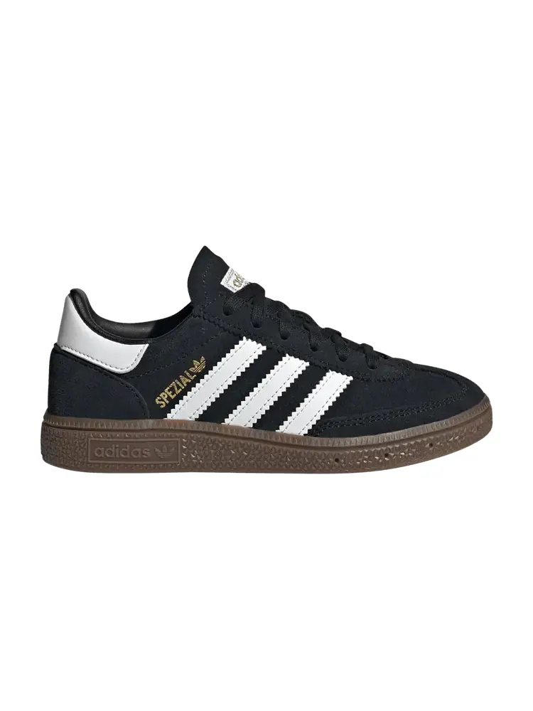 Кроссовки adidas Handball Spezial C Black White Gum — изображение 1 из 1, черный белый