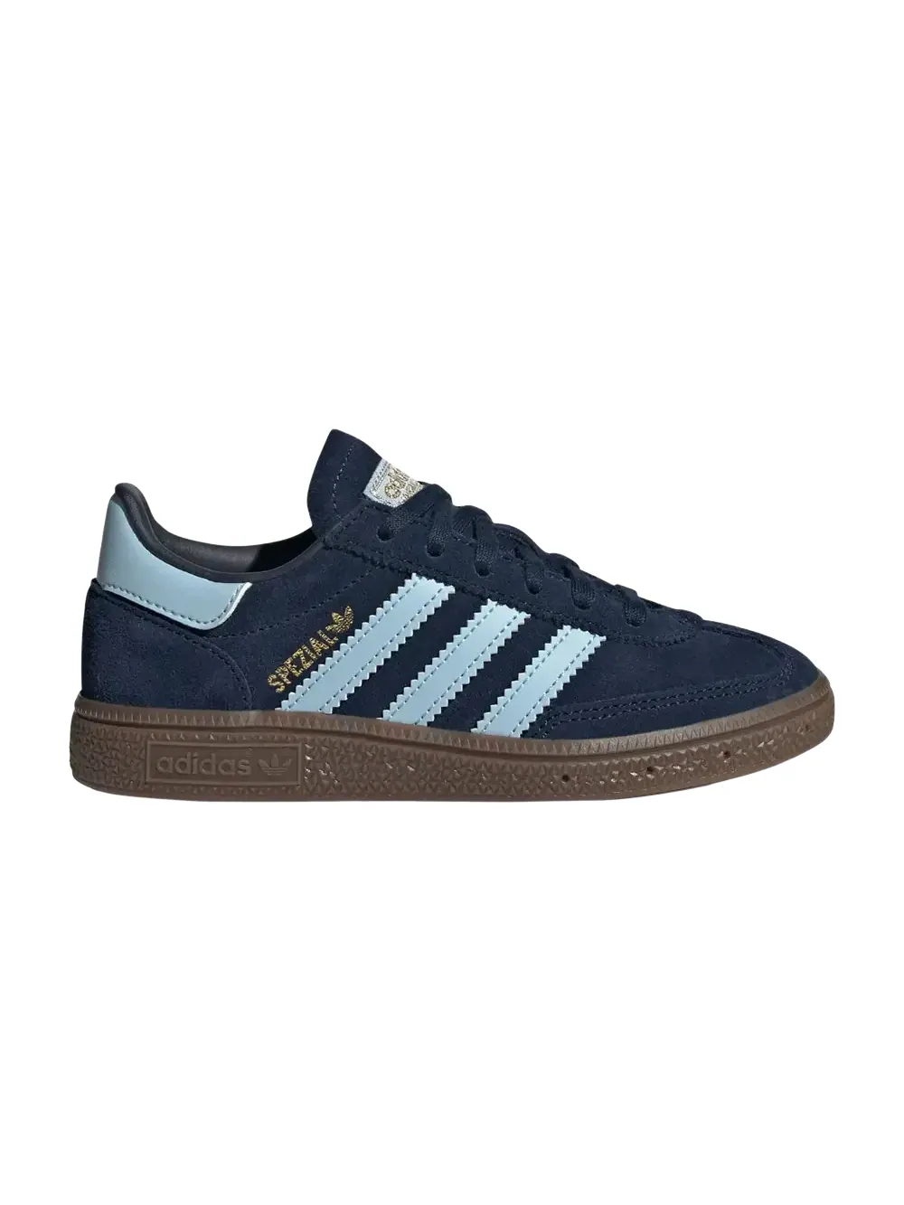 Кроссовки Adidas Originals Handball Spezial Little Kid — изображение 1 из 1, темно-синий/прозрачный