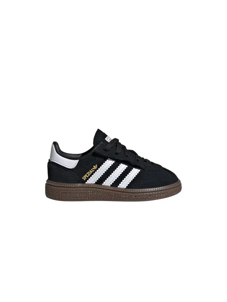 Кроссовки adidas Handball Spezial Comfort Closure EL I 'Black White Gum' — изображение 1 из 1, черный/белый