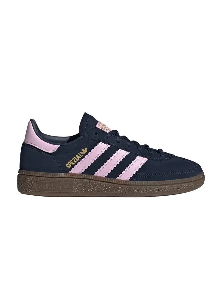 Кроссовки adidas Handball Spezial J Night Indigo Orchid Fusion — изображение 1 из 1, индиго