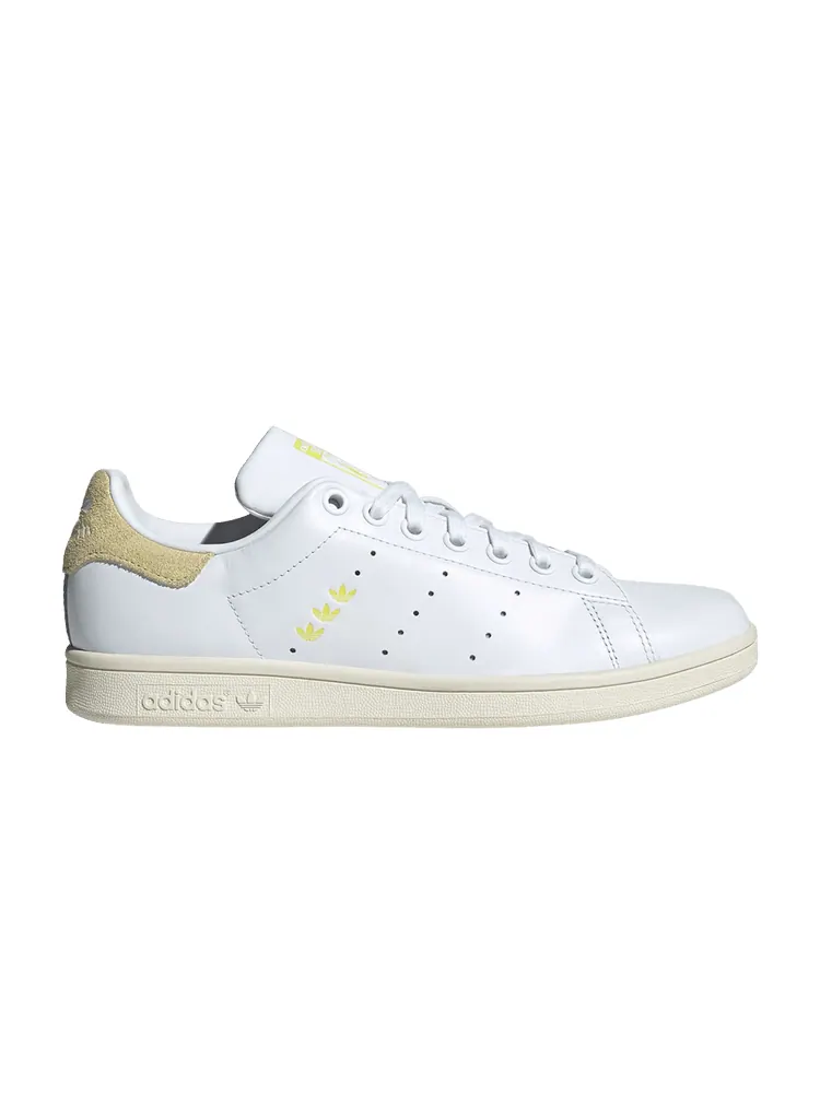 Кроссовки Wmns Stan Smith 'White Powder Yellow' — изображение 1 из 1, белый желтый