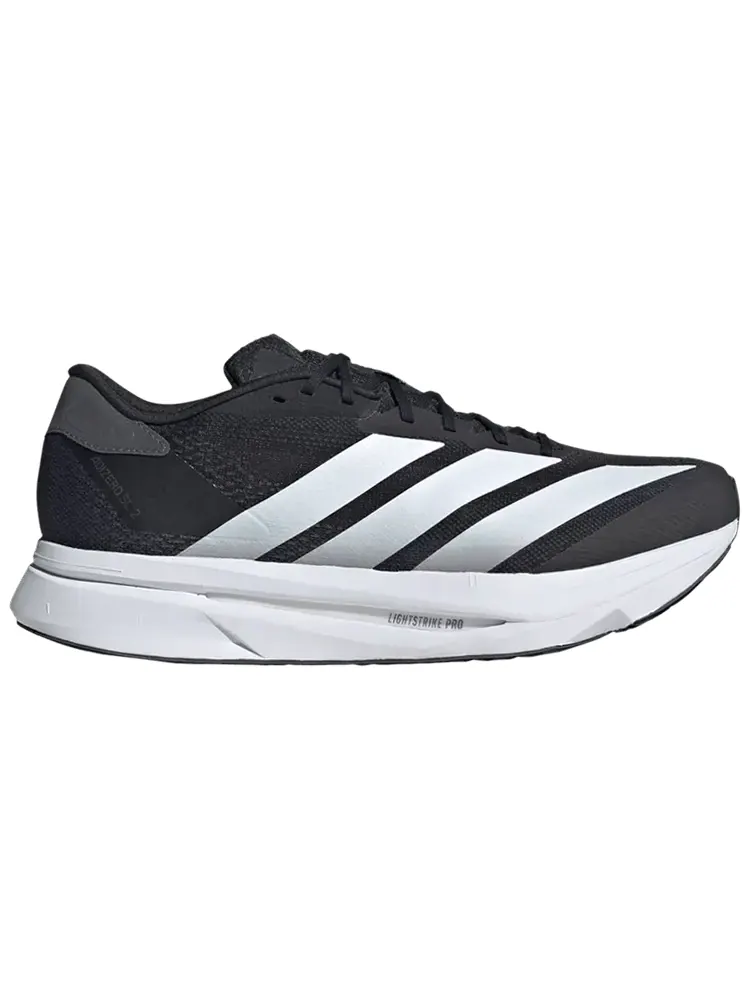 Кроссовки adidas Adizero SL2 'Black White Grey' — изображение 1 из 1, черный