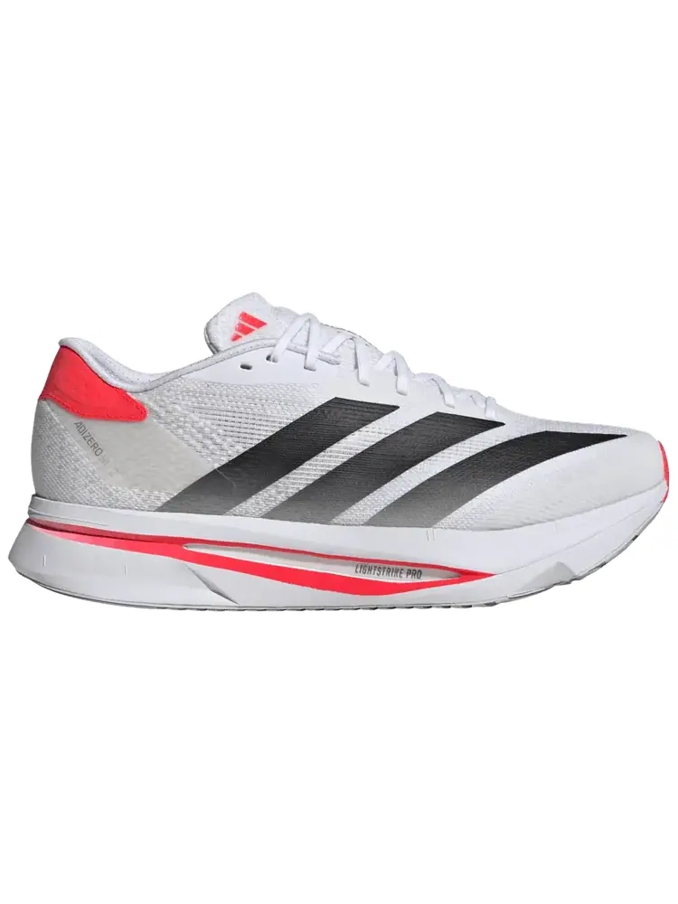 Кроссовки adidas Adizero SL2 'White Black Lucid Red' — изображение 1 из 1, белый