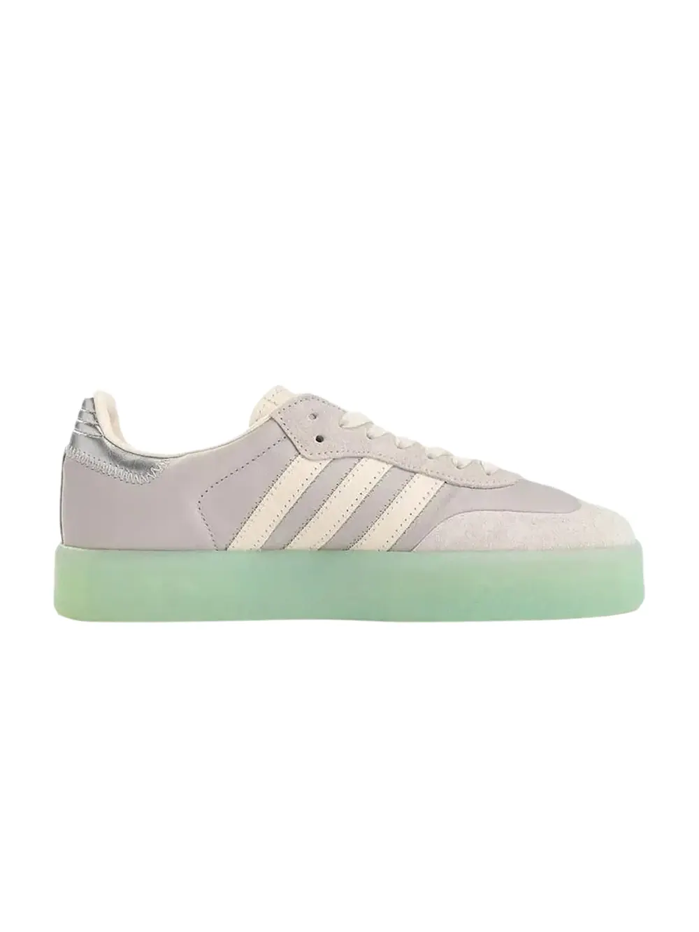 Кроссовки Adidas Wmns Sambae — изображение 1 из 1, серый/белый/прозрачный