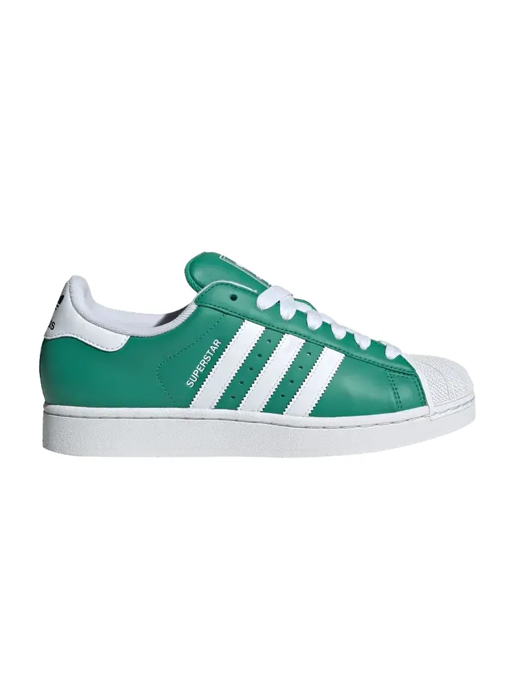 Кроссовки Superstar 2 'Semi Court Green White' — изображение 1 из 1, зеленый белый