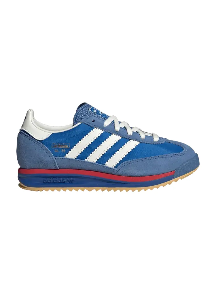 Кроссовки adidas SL72 RS J Blue Scarlet — изображение 1 из 1, синий
