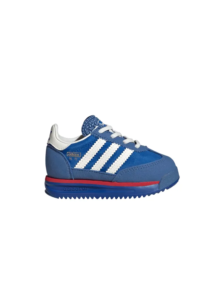 Кроссовки adidas SL72 RS EL I 'Blue Scarlet' — изображение 1 из 1, синий/белый