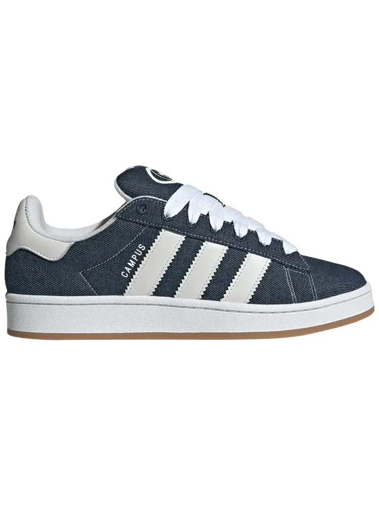 Кроссовки adidas Campus 00s 'Night Indigo Denim' — изображение 1 из 1, индиго джинсовый синий