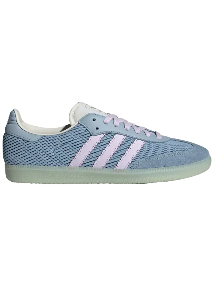 Кроссовки adidas Samba OG 'Tactile Blue Ice Lavender' — изображение 1 из 1, синий