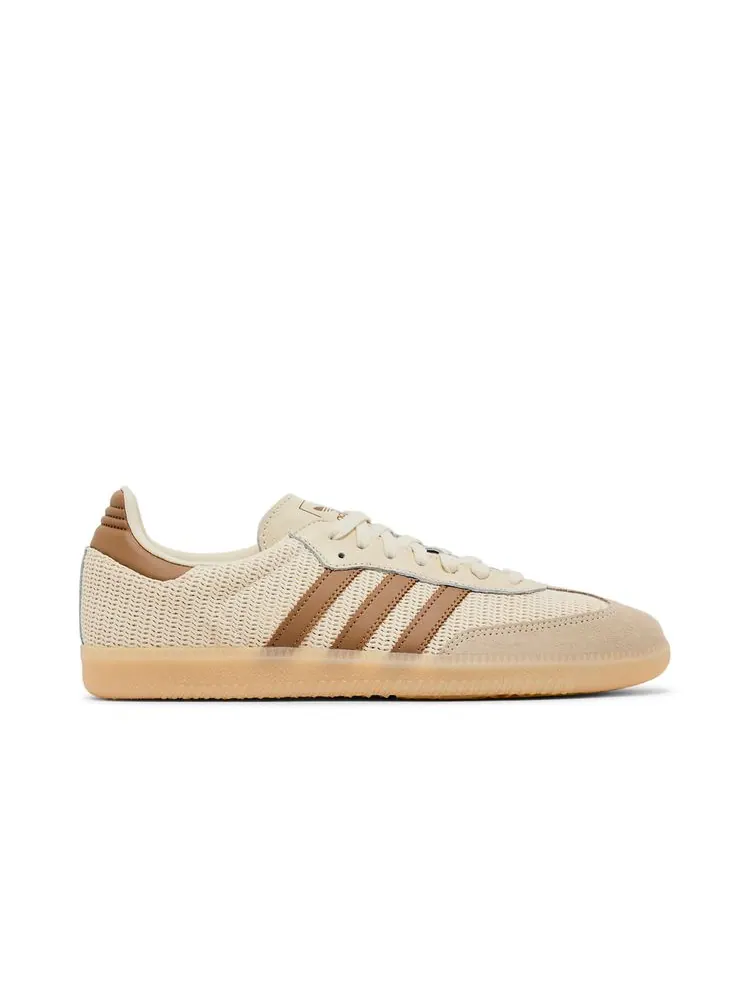 Кроссовки Samba OG 'Cream White Cardboard' — изображение 1 из 8, кремовый белый