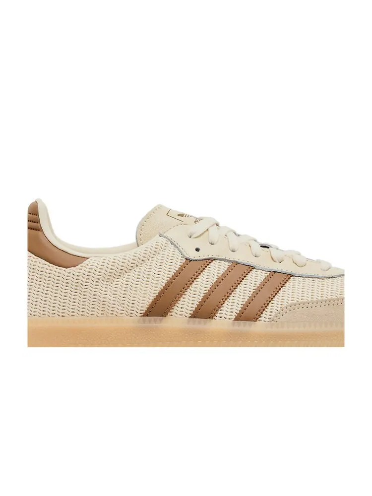 Кроссовки Samba OG 'Cream White Cardboard' — изображение 2 из 8, кремовый белый