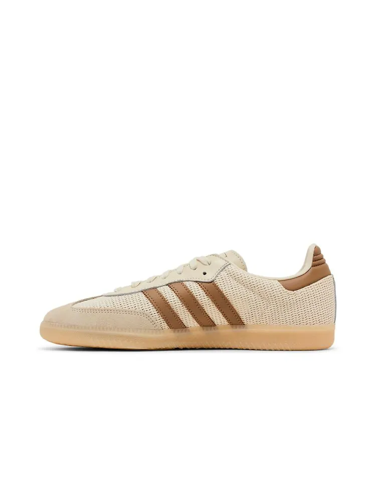 Кроссовки Samba OG 'Cream White Cardboard' — изображение 3 из 8, кремовый белый