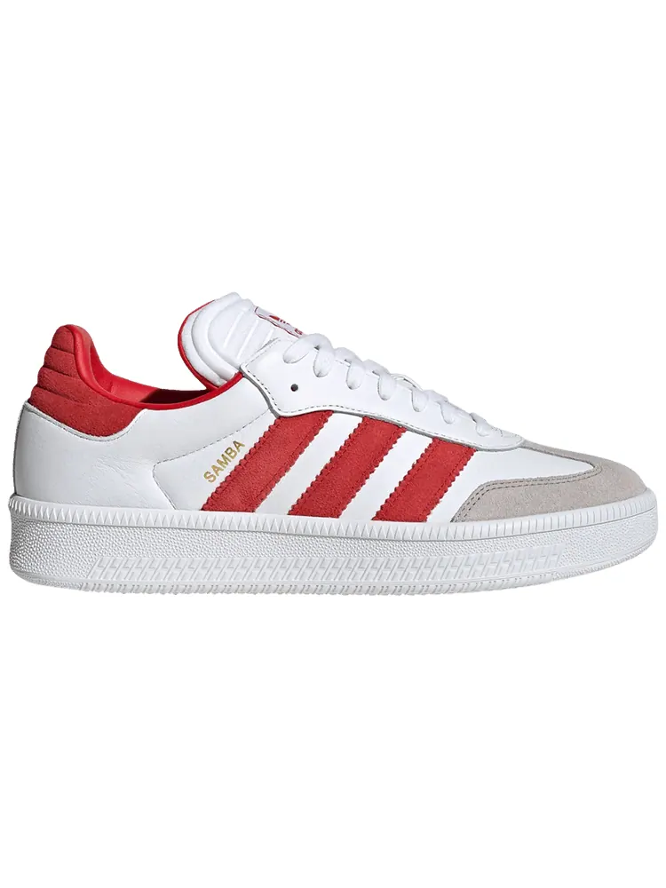 Кроссовки adidas Samba XLG 'White Better Scarlet' — изображение 1 из 1, белый