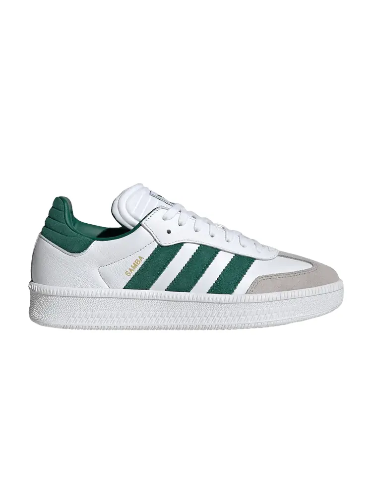 Кроссовки Samba XLG 'White Collegiate Green' — изображение 1 из 1, белый зеленый