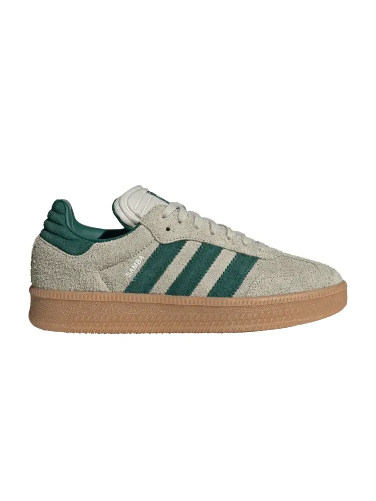 Кроссовки adidas Samba XLG Putty Grey Collegiate Green — изображение 1 из 1, серый зеленый