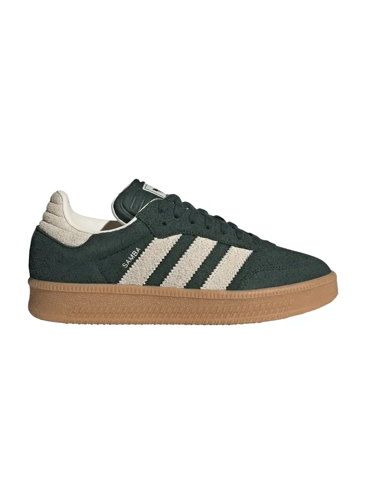 Кроссовки adidas Samba XLG Shadow Green Chalk White — изображение 1 из 1, зеленый белый