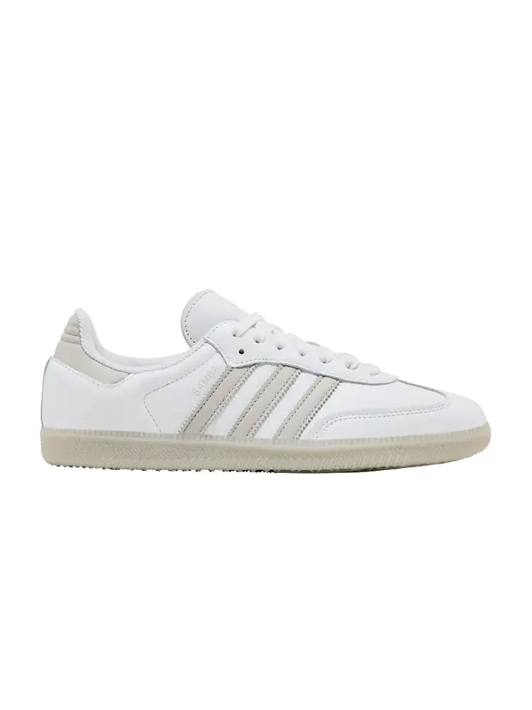 Кроссовки adidas Samba OG 'White Grey' — изображение 1 из 9, белый/серый/белый