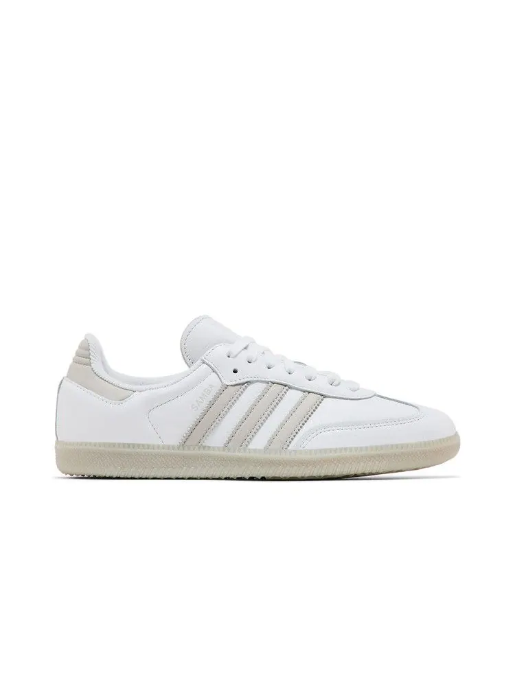 Кроссовки adidas Samba OG 'White Grey' — изображение 2 из 9, белый/серый/белый
