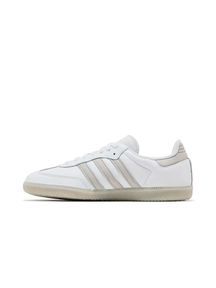 Кроссовки adidas Samba OG 'White Grey' — изображение 4 из 9, белый/серый/белый
