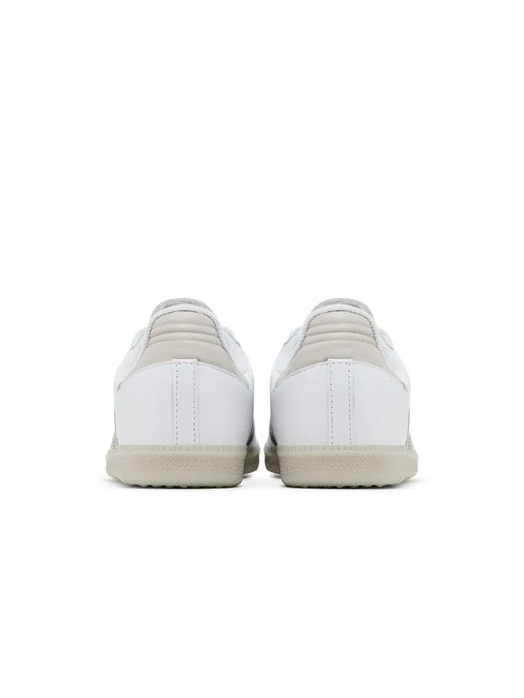 Кроссовки adidas Samba OG 'White Grey' — изображение 7 из 9, белый/серый/белый