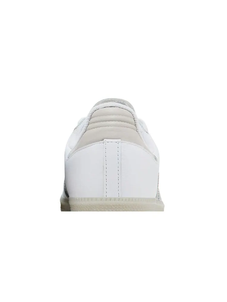 Кроссовки adidas Samba OG 'White Grey' — изображение 8 из 9, белый/серый/белый